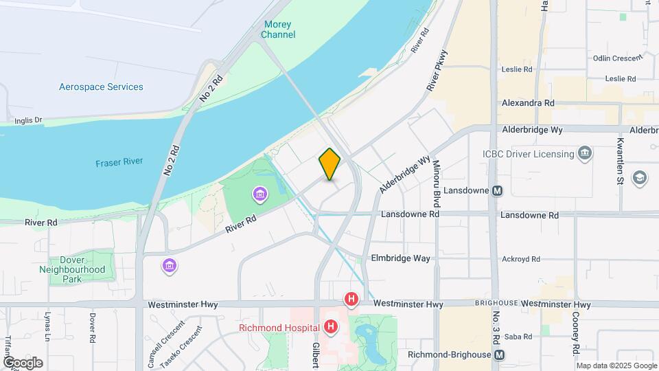 6900 Pearson Wy Map and Location Details