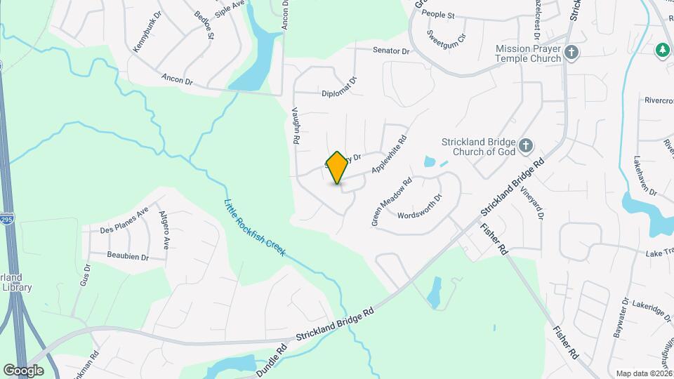 6548 Applewhite Rd Map and Location Details
