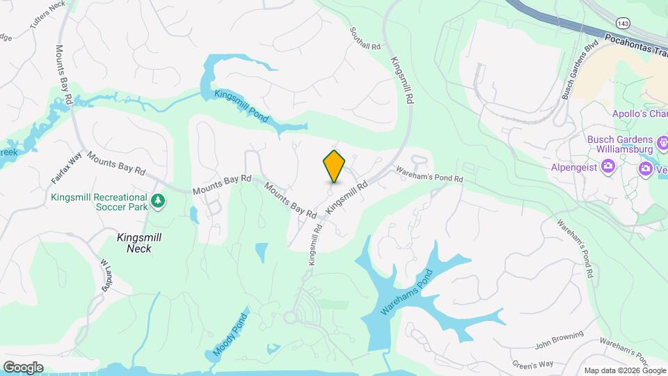 91 Winster Fax Rd Map and Location Details