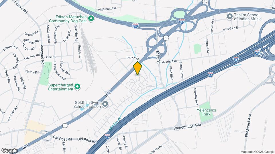 106 Edison Glen Terrace Map and Location Details