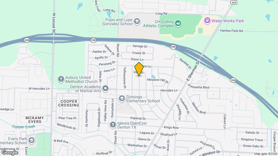 4025 Huntington Dr Map and Location Details