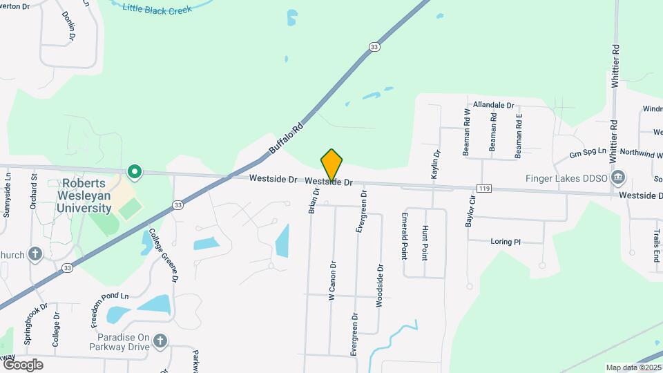 2139 Westside Dr Map and Location Details