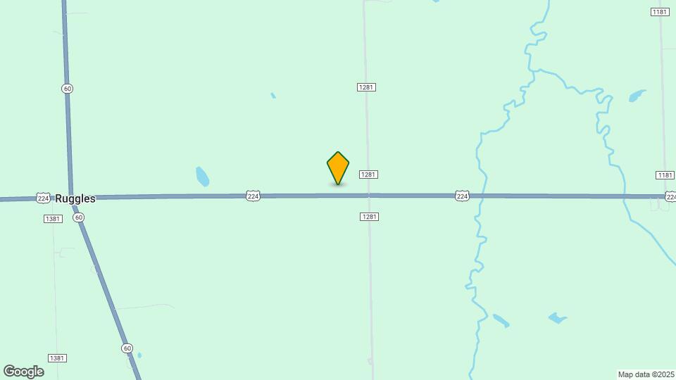 1288 US-224 Map and Location Details