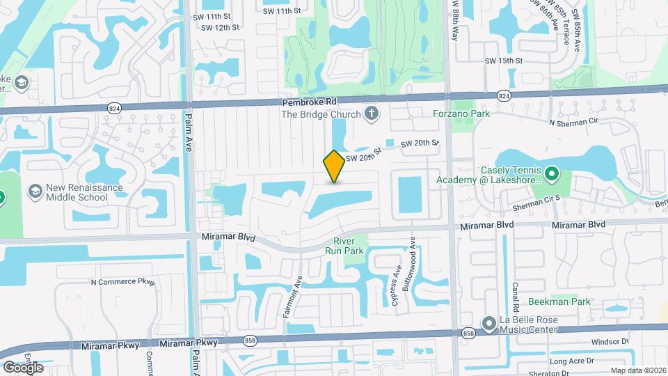 9450 Chelsea Dr Map and Location Details