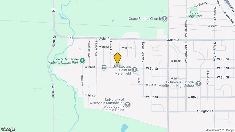 Villas at Marshfield Map and Location Details