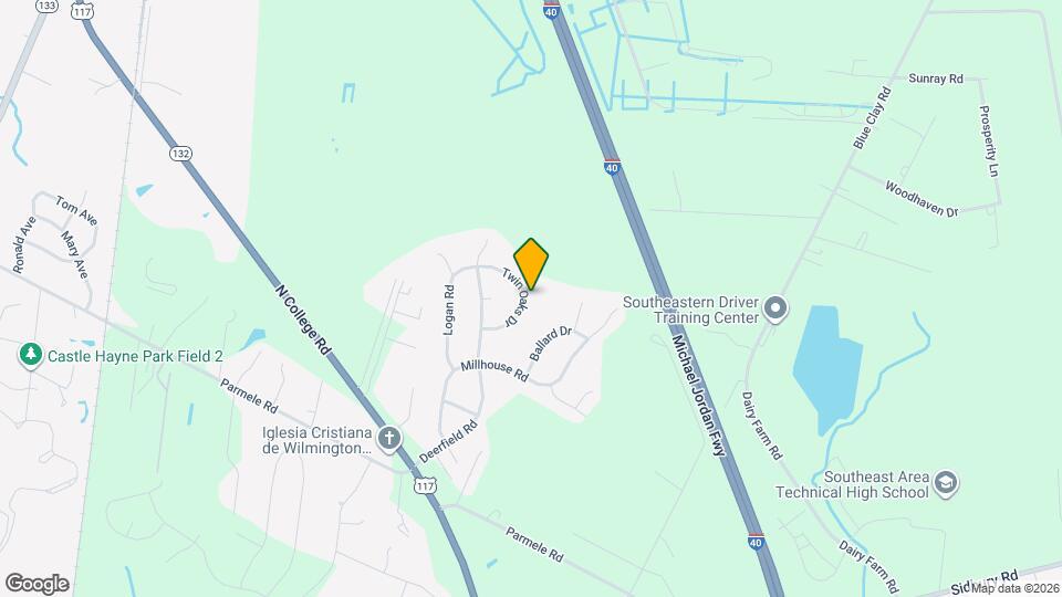 20 Twin Oaks Dr Map and Location Details