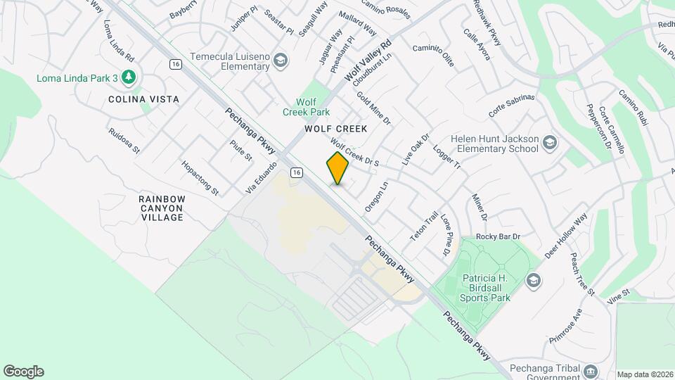 46167 Timbermine Ln Map and Location Details