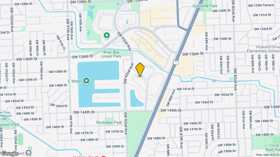 13898 SW 90th Ave Map and Location Details