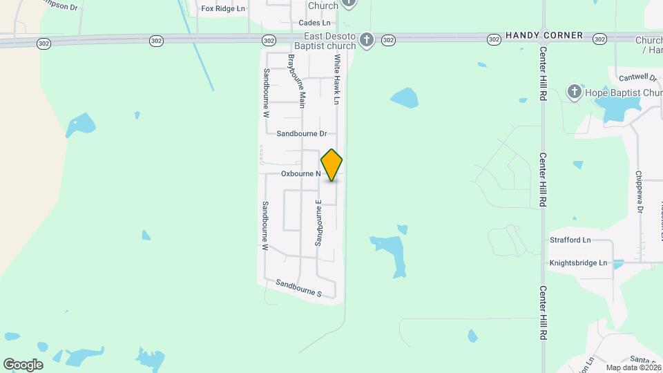 6465 White Hawk Ln Mapa y Detalles de la Ubicación