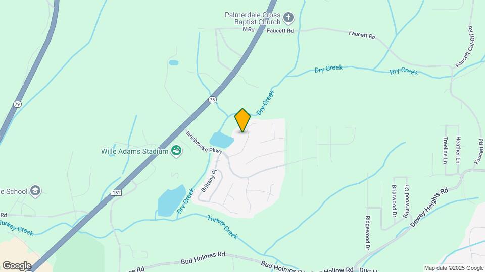 4609 Lakes Edge Cove Map and Location Details