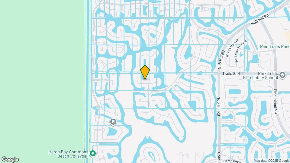 12225 NW 71st St Map and Location Details