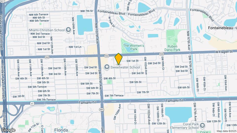 200 SW 104th Ct Map and Location Details