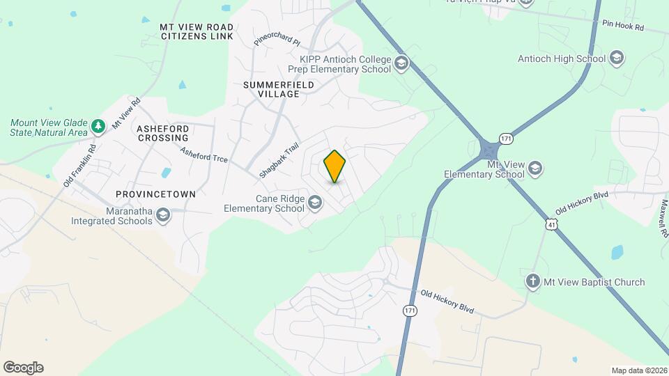 5327 Tupelo St Map and Location Details