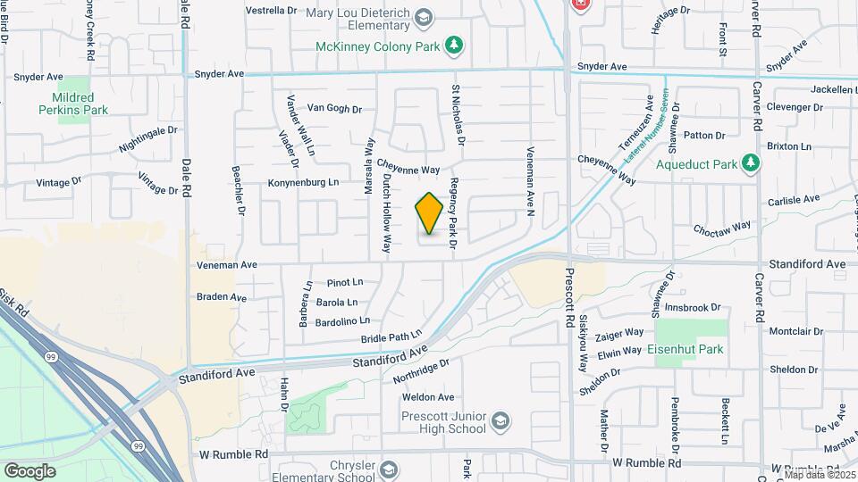 2337 St Lawrence Ln Map and Location Details