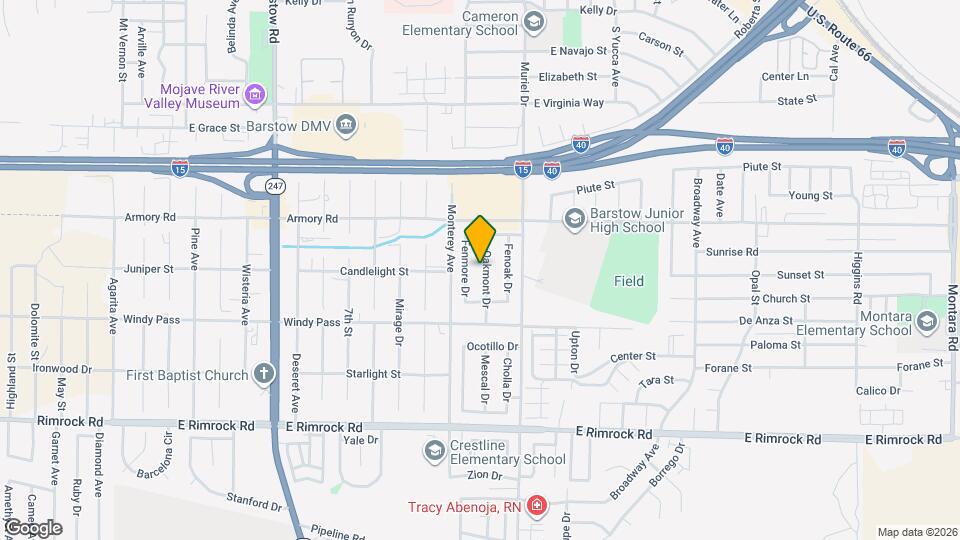 424 Oakmont Dr Map and Location Details
