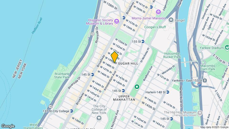 504 W 149th St Map and Location Details