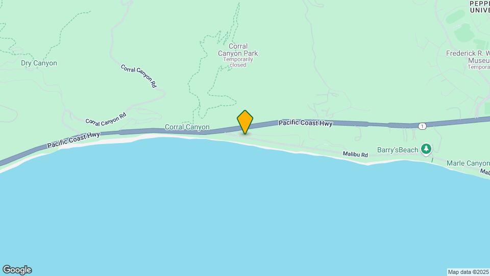 25444 Malibu Rd Map and Location Details
