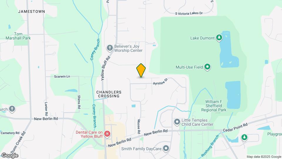 3314 Guernsey Ct Map and Location Details