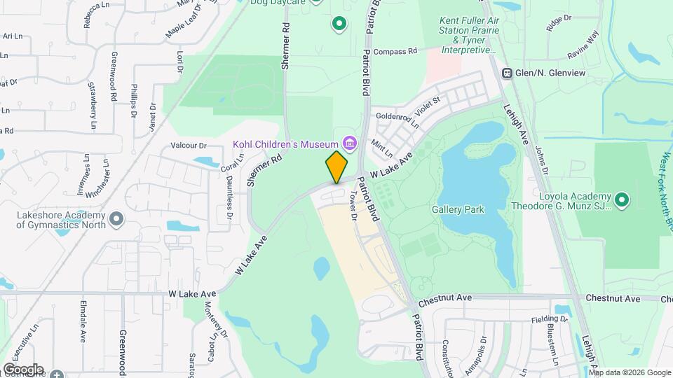 2085 Valor Ct Map and Location Details