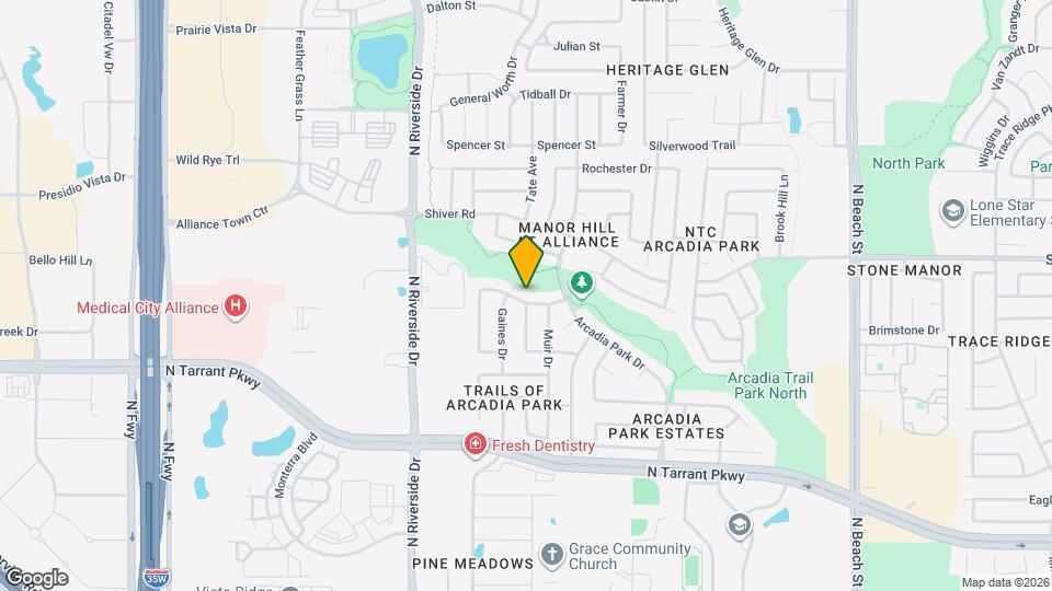 3917 Chisos Rim Trail Map and Location Details