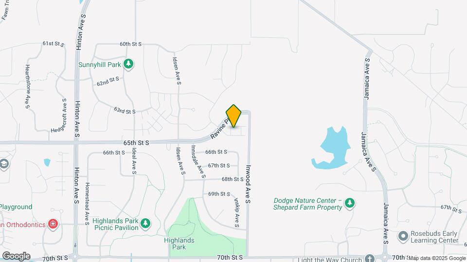 6439 Inspire Cir S Map and Location Details