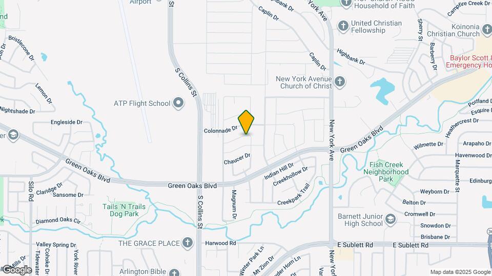 1426 Ardmore Dr Map and Location Details