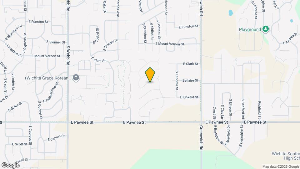 10611 E Bonita St Map and Location Details