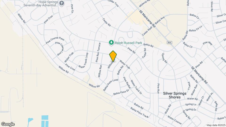 194 Willow Rd Map and Location Details