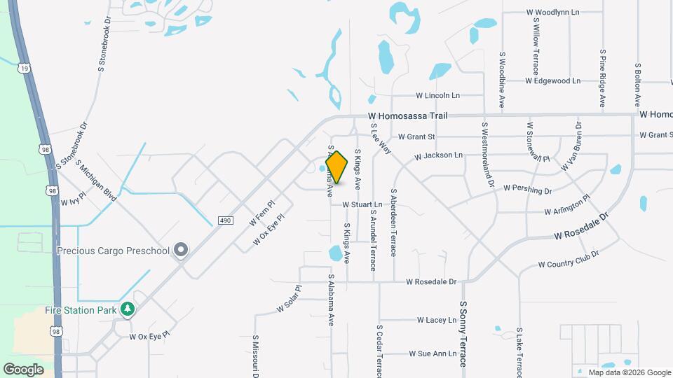 3271 S Alabama Ave, Unit A Mapa y Detalles de la Ubicación