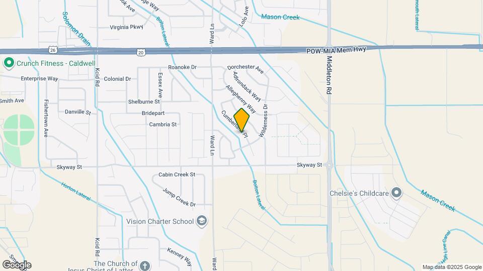 19637 Cumberland Way Mapa y Detalles de la Ubicación