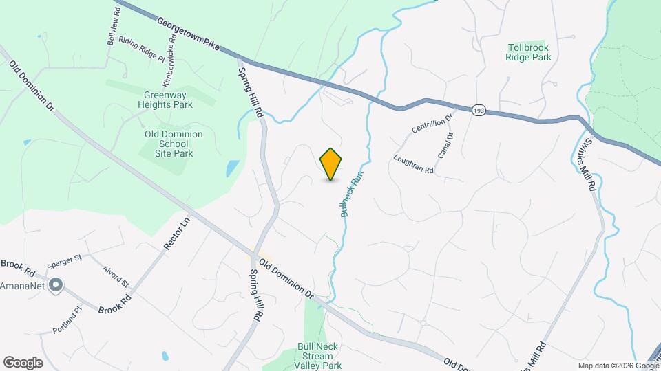 8001 Greenwich Woods Dr Map and Location Details