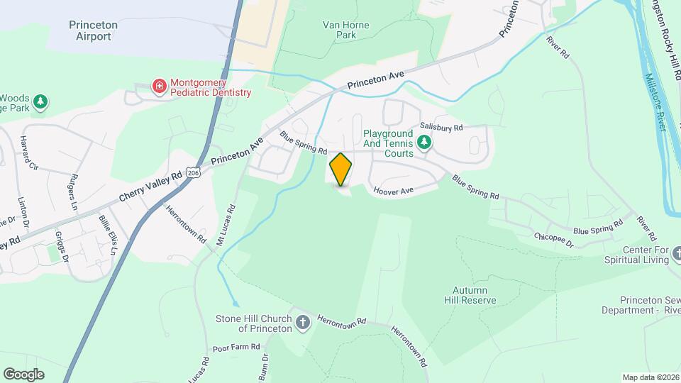 41 Manor Dr Map and Location Details