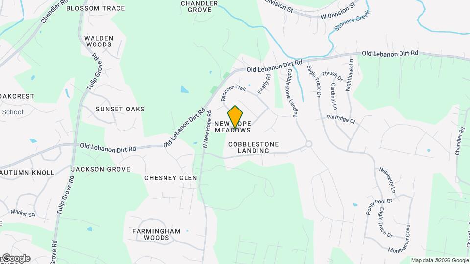 4200 New Hope Meadow Rd Map and Location Details