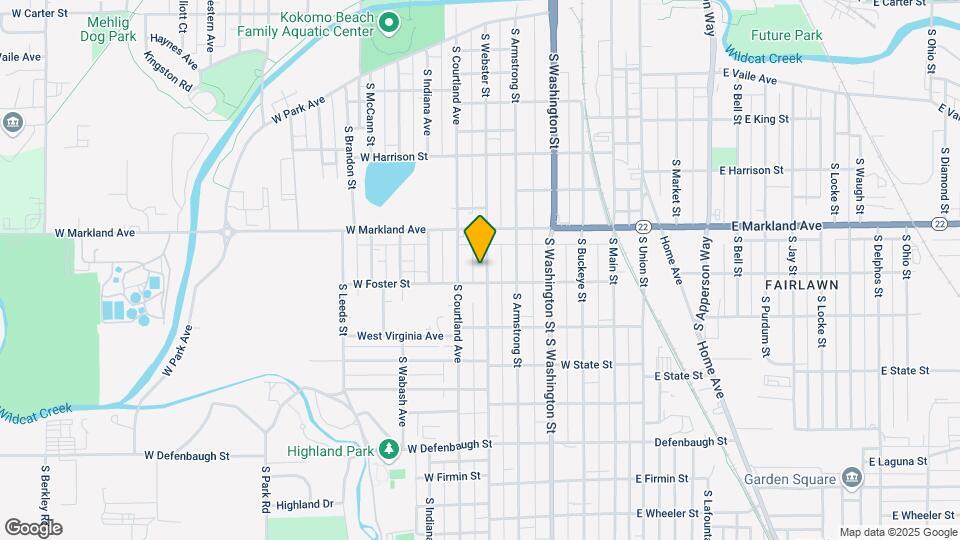 1041 S Webster St Map and Location Details