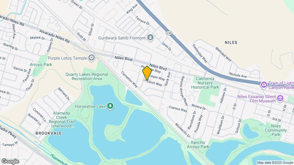 36045 Larch Way Map and Location Details