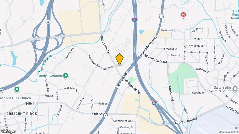 5614 Lorenzo Rd Map and Location Details