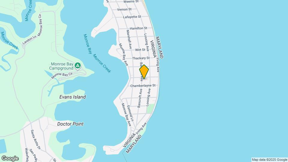 1108 Bancroft Ave Map and Location Details