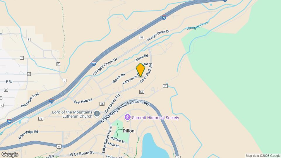 347 Deer Path Rd Map and Location Details