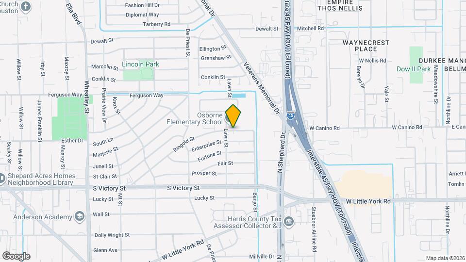 787 1/2 Ringold St Map and Location Details