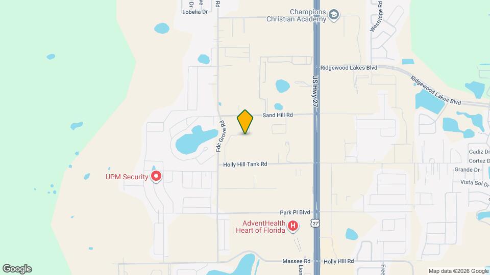 212 Feltrim Reserve Blvd Map and Location Details