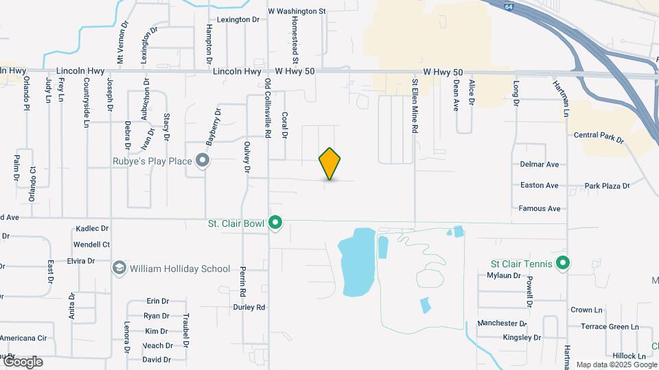 205 Autumn Pine Dr, Unit 205 Map and Location Details