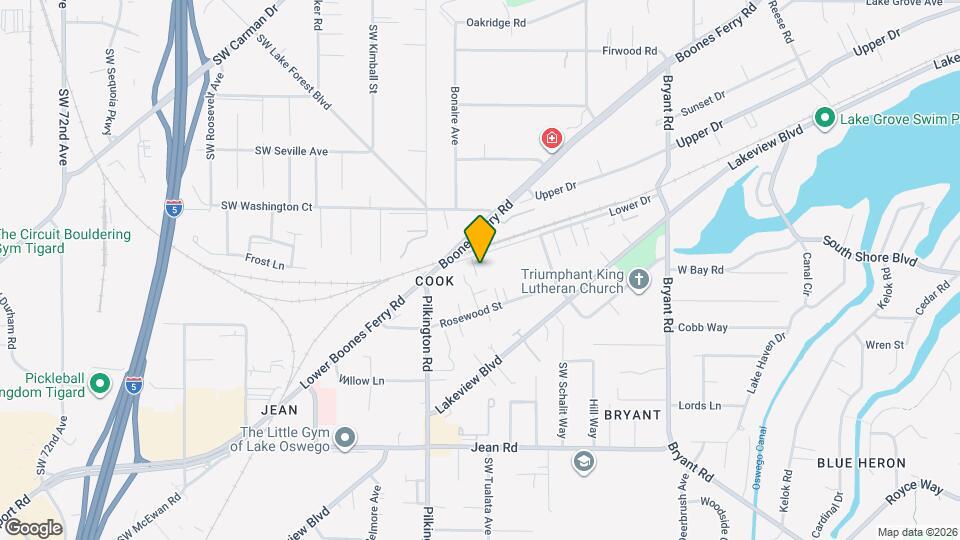 5320 Lower Dr Map and Location Details