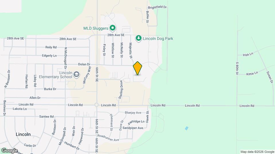 6985 Majestic Lp Map and Location Details