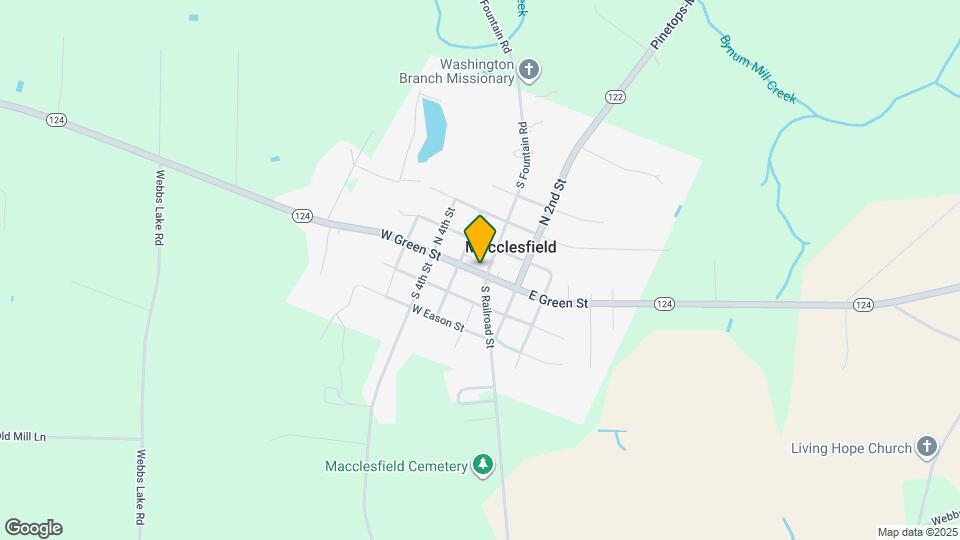 100 W Green St Mapa y Detalles de la Ubicación