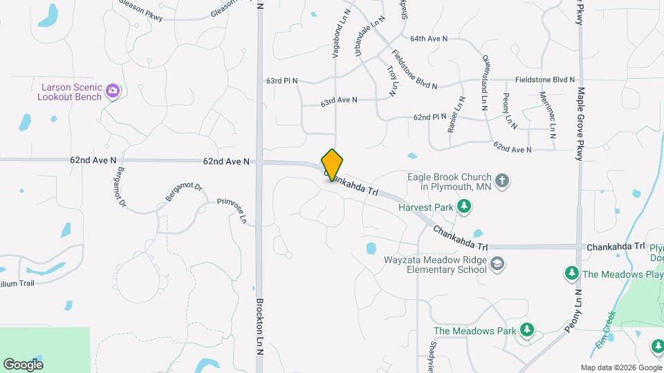 18700 61st Ave N Map and Location Details