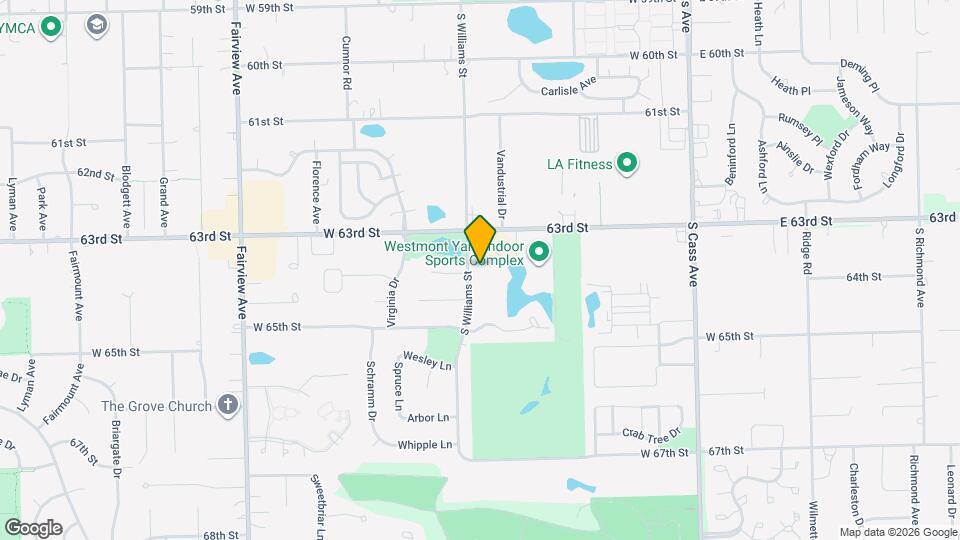 1212 Williams Port Dr Map and Location Details