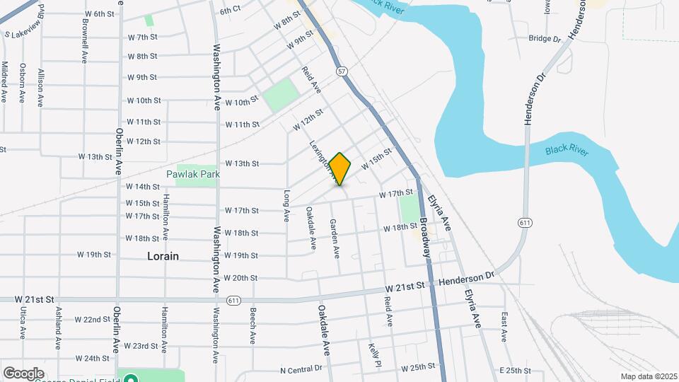 1512 Lexington Ave Map and Location Details