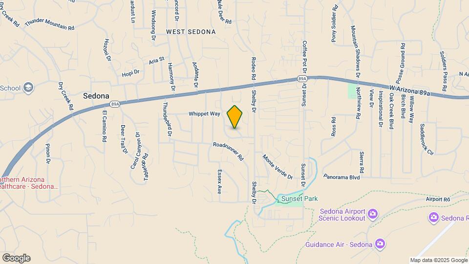 1626 Kestrel Cir Map and Location Details