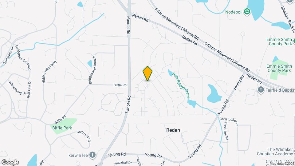 1465 Stoneleigh Way Map and Location Details