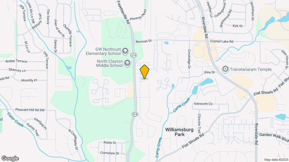 1565 Tigris Ct Map and Location Details